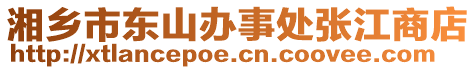 湘鄉(xiāng)市東山辦事處張江商店