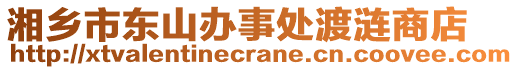 湘鄉市東山辦事處渡漣商店
