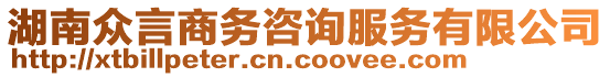 湖南眾言商務(wù)咨詢服務(wù)有限公司