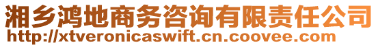 湘鄉(xiāng)鴻地商務(wù)咨詢(xún)有限責(zé)任公司