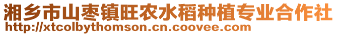 湘鄉(xiāng)市山棗鎮(zhèn)旺農(nóng)水稻種植專業(yè)合作社