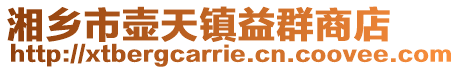 湘鄉市壺天鎮益群商店