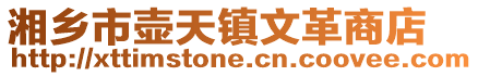 湘鄉(xiāng)市壺天鎮(zhèn)文革商店