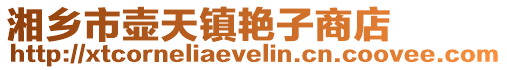 湘鄉(xiāng)市壺天鎮(zhèn)艷子商店