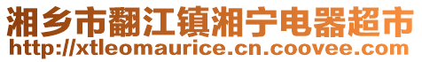 湘鄉(xiāng)市翻江鎮(zhèn)湘寧電器超市