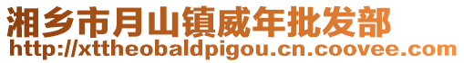 湘鄉市月山鎮威年批發部