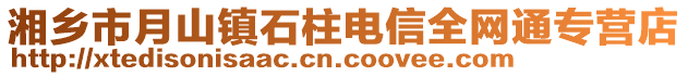 湘鄉市月山鎮石柱電信全網通專營店