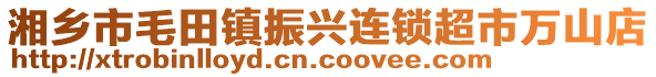 湘鄉(xiāng)市毛田鎮(zhèn)振興連鎖超市萬山店