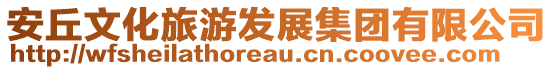 安丘文化旅游發展集團有限公司