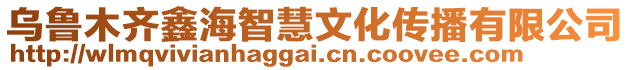 烏魯木齊鑫海智慧文化傳播有限公司