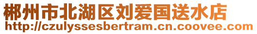 郴州市北湖區(qū)劉愛(ài)國(guó)送水店