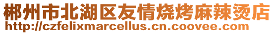 郴州市北湖區友情燒烤麻辣燙店