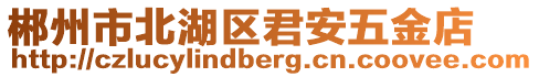 郴州市北湖區(qū)君安五金店