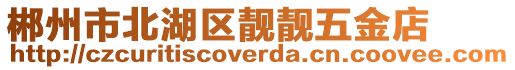 郴州市北湖區(qū)靚靚五金店