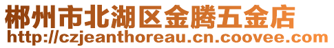 郴州市北湖區(qū)金騰五金店