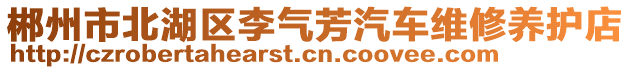 郴州市北湖区李气芳汽车维修养护店