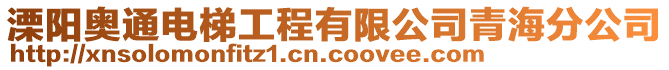 溧陽奧通電梯工程有限公司青海分公司