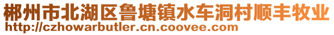 郴州市北湖區(qū)魯塘鎮(zhèn)水車洞村順豐牧業(yè)