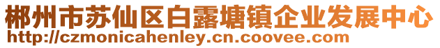 郴州市蘇仙區(qū)白露塘鎮(zhèn)企業(yè)發(fā)展中心