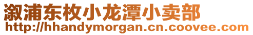 溆浦東枚小龍?zhí)缎≠u部