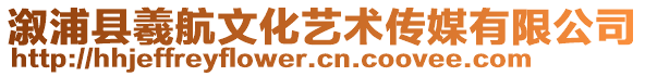 溆浦縣羲航文化藝術(shù)傳媒有限公司