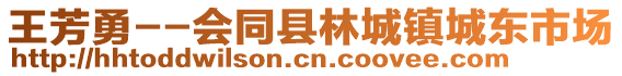 王芳勇--會(huì)同縣林城鎮(zhèn)城東市場(chǎng)