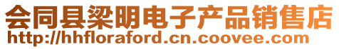 會(huì)同縣梁明電子產(chǎn)品銷(xiāo)售店