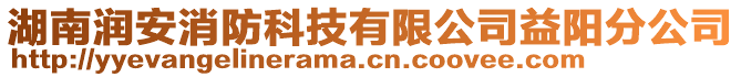 湖南潤安消防科技有限公司益陽分公司