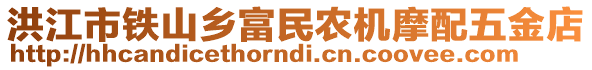 洪江市铁山乡富民农机摩配五金店