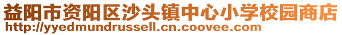 益阳市资阳区沙头镇中心小学校园商店