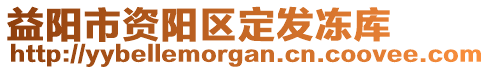 益陽市資陽區(qū)定發(fā)凍庫