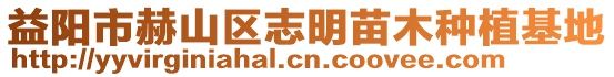 益陽(yáng)市赫山區(qū)志明苗木種植基地