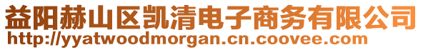 益陽赫山區(qū)凱清電子商務(wù)有限公司