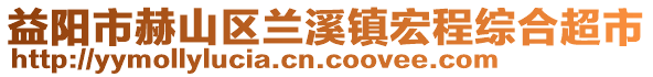 益陽市赫山區(qū)蘭溪鎮(zhèn)宏程綜合超市