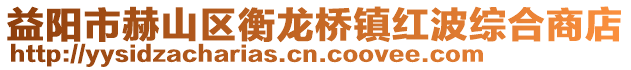益陽(yáng)市赫山區(qū)衡龍橋鎮(zhèn)紅波綜合商店