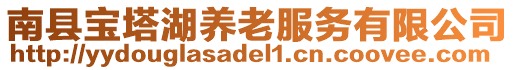 南縣寶塔湖養老服務有限公司