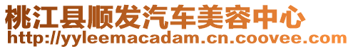 桃江縣順發(fā)汽車美容中心