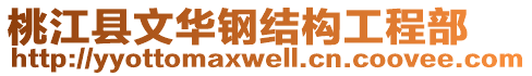 桃江縣文華鋼結(jié)構(gòu)工程部