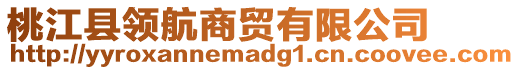 桃江縣領(lǐng)航商貿(mào)有限公司