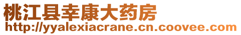 桃江縣幸康大藥房