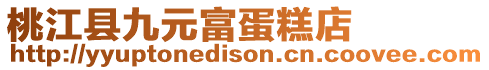 桃江縣九元富蛋糕店