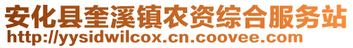 安化縣奎溪鎮(zhèn)農(nóng)資綜合服務(wù)站