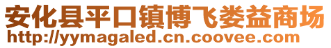 安化縣平口鎮(zhèn)博飛婁益商場