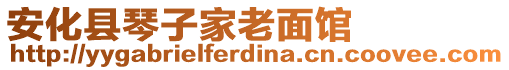 安化县琴子家老面馆