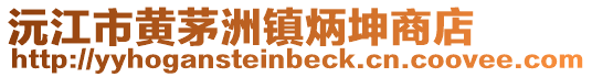 沅江市黄茅洲镇炳坤商店