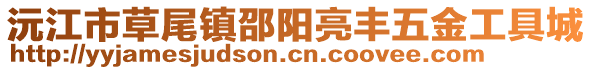 沅江市草尾鎮(zhèn)邵陽亮豐五金工具城