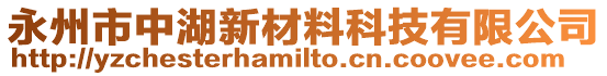 永州市中湖新材料科技有限公司