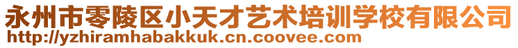 永州市零陵區(qū)小天才藝術培訓學校有限公司