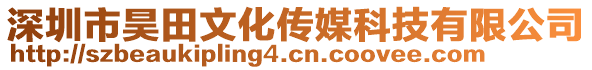 深圳市昊田文化傳媒科技有限公司