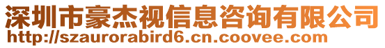 深圳市豪杰視信息咨詢有限公司